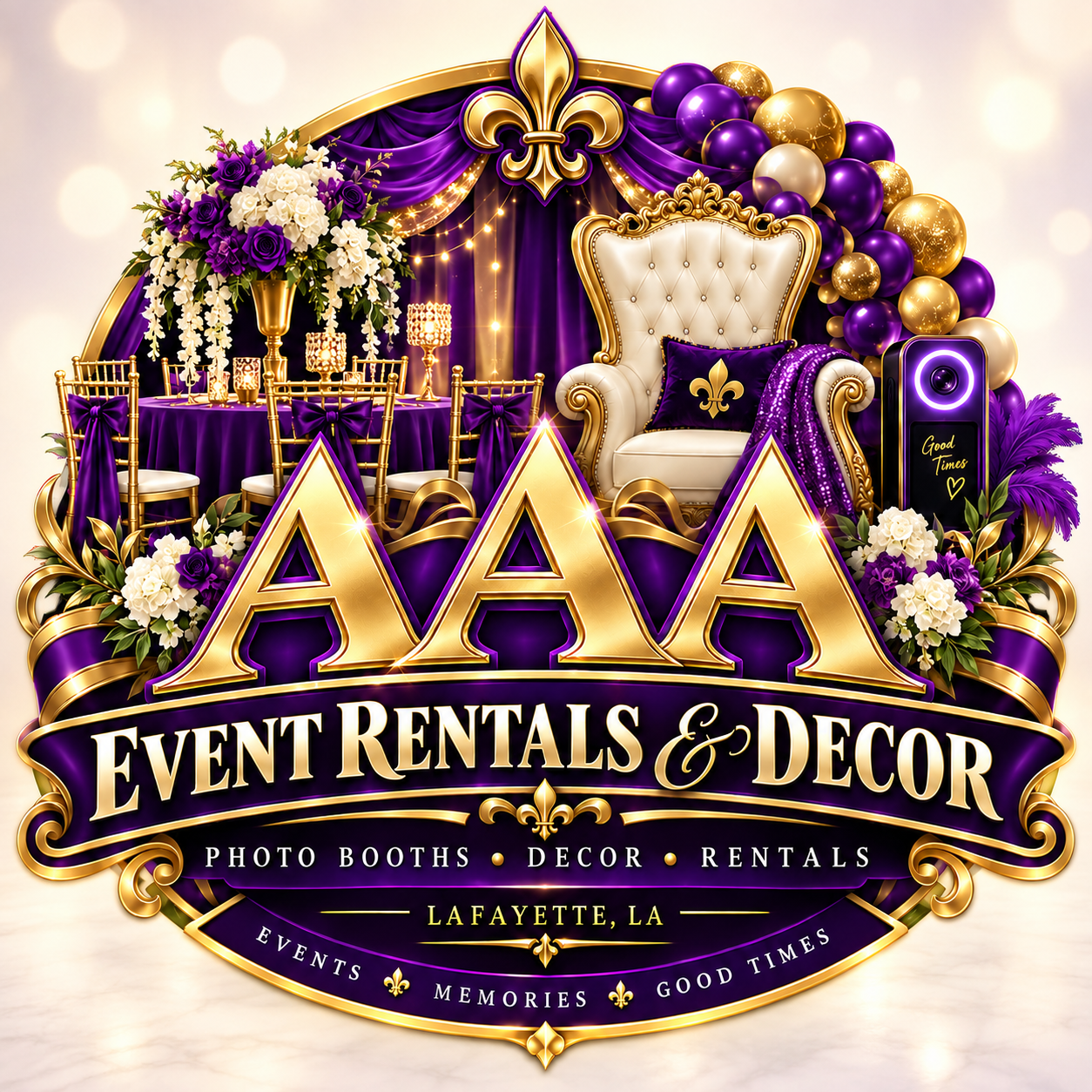 AAA Event Rentals & Decor